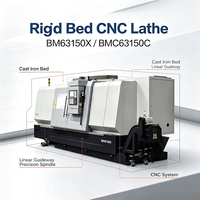 Precisión 45 °   Centro de Torneado CNC de Cama Inclinada |   Guía de Alta Rigidez Endurecida para Eje Y/C