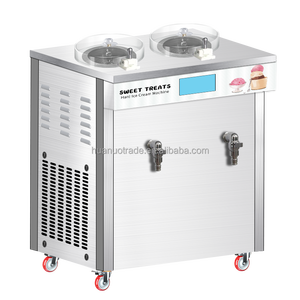 Machine à crème glacée avec batterie incluse, garantie 1 an - pour les stands de marché nocturne, les boutiques de desserts, les salons de thé - Product Image 2