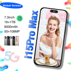 Smartphone I15 ProMAX Octa Core 108MP 16+1T LTE Écran 4K 120Hz Charge Rapide 65W Android 13 Version Internationale Haut de Gamme - Product Image 6