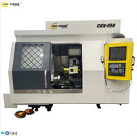 Machine-outil universelle de fraisage CNC CKD550-750 pour tournage et usinage de cylindres