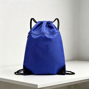 Game Sports Accessories <b>Backpacks</b> Oxford Fabric Custom Logo <b>Drawstring</b> Football Basketball Bag - Product Image 1