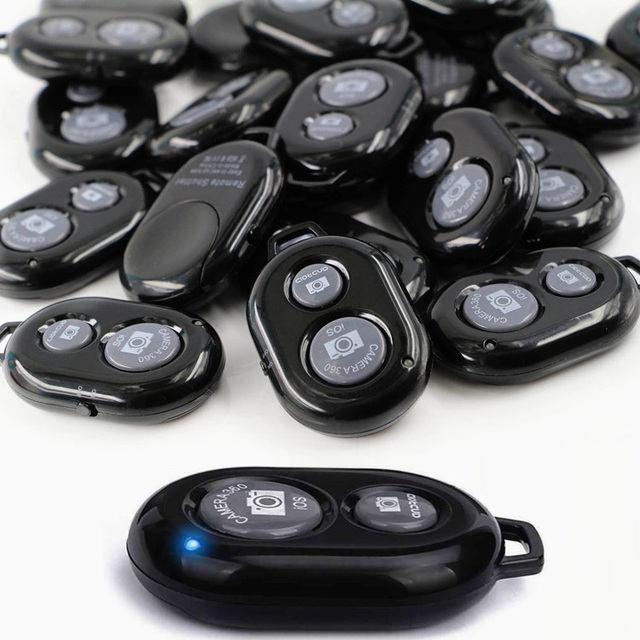 Smartphone Camera Remote Control Shutter Flexible Design for Effortless Selfies