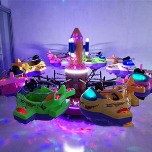 Carrusel Musical para Niños, Atracción de Parque de Diversiones al Aire Libre de Alta Popularidad - Product Image 5