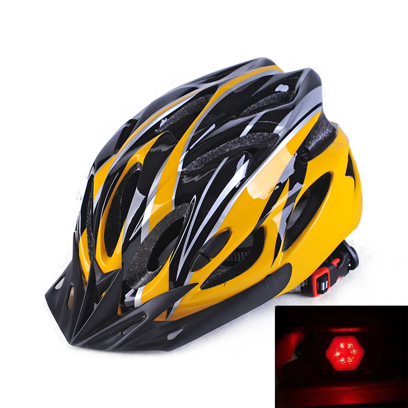 Yellow Black with Tail Light