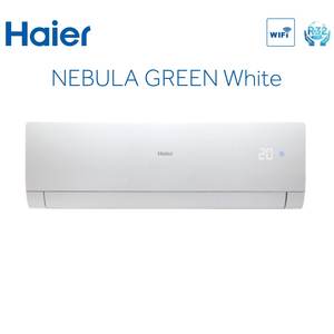 Haier Onduleur Climatiseur NEBULA GREEN WHITE Series 12000 Btu AS35S2SN2FA R-32 Wi-Fi intégré Classe A ++ - Product Image 2