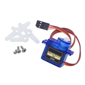 SG90 <span class=keywords><strong>9G</strong></span> ไมโครเซอร์โวมอเตอร์ 180/360 สำหรับเฮลิคอปเตอร์ รถยนต์ เรือ เครื่องบินปีกตรึง โดรน - Product Image 3
