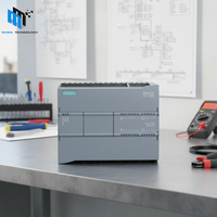 Automate programmable industriel SIMATIC S7-1200 Série PLC Compact CPU 1215C DC/DC/DC 14DI/10DO/2AI/2AO 6ES7215-1AG40-0XB0