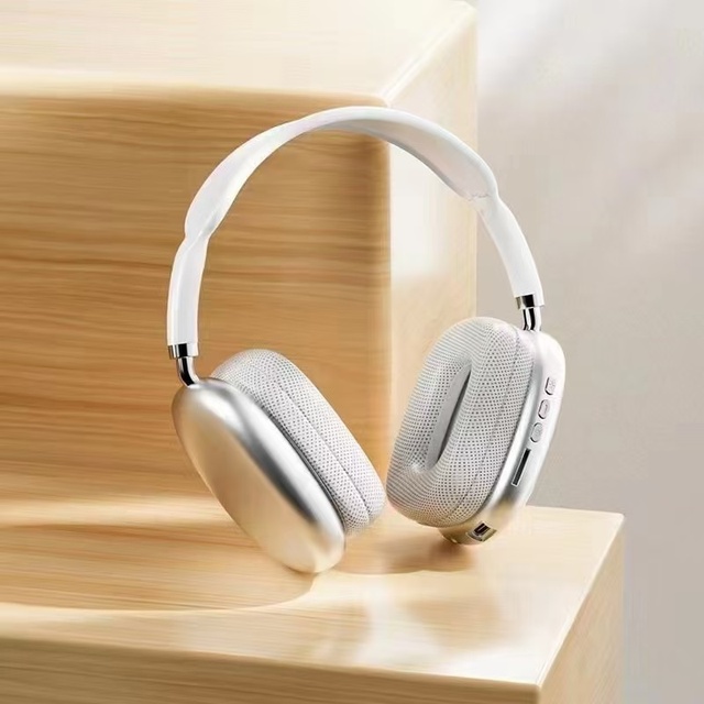 High Quality P9 Pro Max Wireless Headphones With Mic Stereo Sound Sport Waterproof Headset Telescopic Earbuds Type-c Over-ear