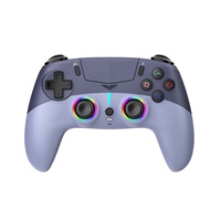 Kontroler Game PS5 untuk PC Android iOS RGB Six Axis Hall Trigger Wireless Gamepad