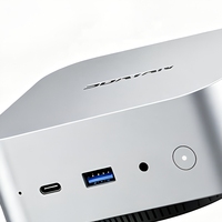 Mini PC con 16G/24G LPDDR5, 16 Núcleos, Ai Boost, SSD NVMe, CPU Intel 155H Ultra 7, Windows 11 Pro/Linux, OEM de Fábrica