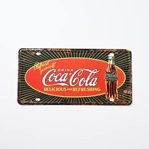 Carteles de chapa de cerveza humorísticos de estilo vintage, arte de pared de <span class=keywords><strong>Bar</strong></span> divertido con agujeros preperforados - Product Image 1