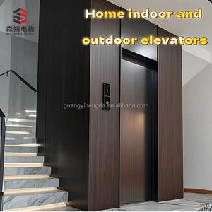 <span class=keywords><strong>Ascensores</strong></span> Hidráulicos Pequeños para Pasajeros, de 2 a 5 Pisos, Personalizados para Interiores/Exteriores, sin Engranajes, con Capacidad de 400 kg, Mini Elevador Residencial - Product Image 2