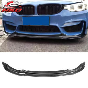 Lèvre de pare-chocs avant pour BMW M3 F80 M4 F82 F83 Style V 2015-2020 Spoiler Fibre de carbone CF Accessoires automobiles - Product Image 1