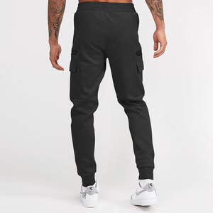 <span class=keywords><strong>Pantalones</strong></span> deportivos <span class=keywords><strong>para</strong></span> correr atléticos informales <span class=keywords><strong>de</strong></span> algodón <span class=keywords><strong>de</strong></span> talla grande <span class=keywords><strong>para</strong></span> <span class=keywords><strong>hombre</strong></span> con bolsillos laterales, <span class=keywords><strong>tela</strong></span> <span class=keywords><strong>de</strong></span> lona, estilo frontal plano - Product Image 5