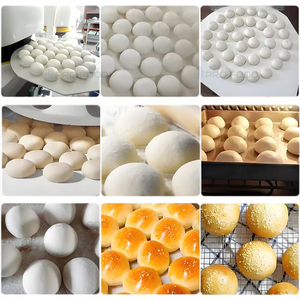 Máquina Automática para Dar Forma a la Masa de Panadería, Redondeadora de Bolas de Masa Comercial, Divisora y Redondeadora de Masa Estable en Venta - Product Image 2