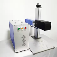 Marqueur laser industriel 3D à mise au point dynamique pour la gravure sur surfaces courbes et objets irréguliers
