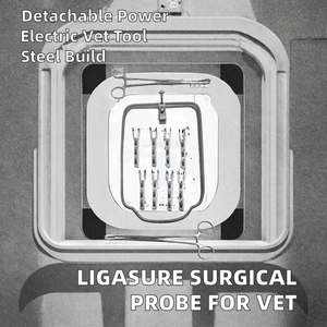 Kit chirurgical vétérinaire pour ruminotomie – Instruments chirurgicaux vétérinaires en acier : pinces, ciseaux, rétracteur pour opérations animales - Product Image 2