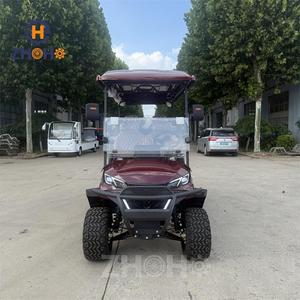 El <span class=keywords><strong>Mejor</strong></span> Carro de Golf Eléctrico Todoterreno de 6 Plazas con Portaequipajes para Bolsas de Golf Ofrece una Excelente Relación <span class=keywords><strong>Calidad</strong></span>-<span class=keywords><strong>Precio</strong></span> - Product Image 2