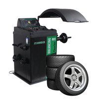 Balanceadora de Ruedas Automática de Alta Velocidad ChenTuo CT9901HS, 200 RPM, 250W, Peso Máximo de Rueda 75kg