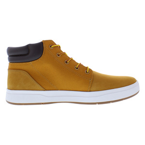 Zapatos Timberland Davis Square para hombre Color: Nubuck trigo 100% auténtico - Product Image 3