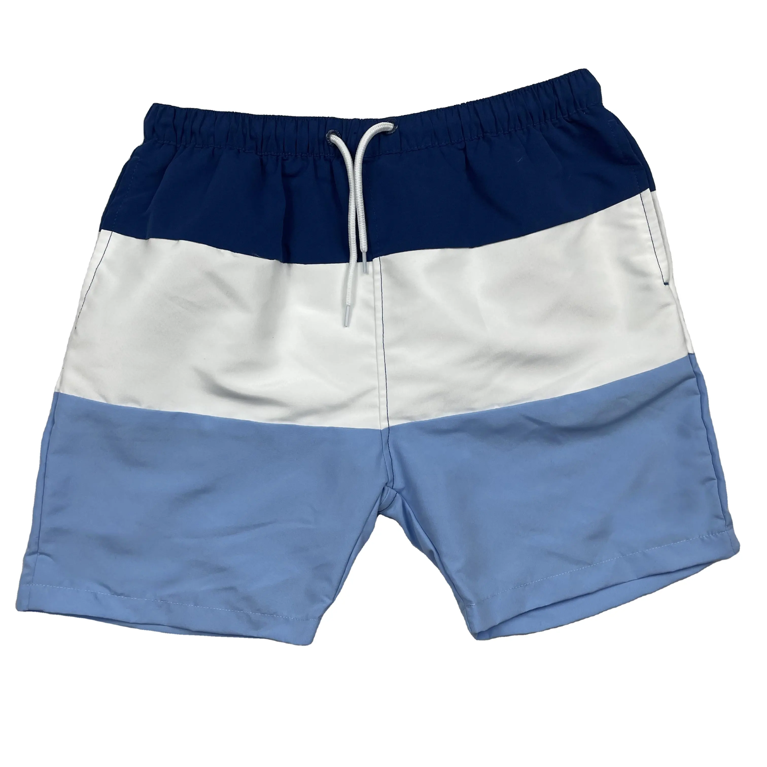 China Custom Pocket Quick Dry Breathable Swimming Beach Fashion Men Swim Shorts