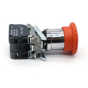 Iehc YB4(XB4)-BC42 Botón Pulsador Tipo Hongo de 22mm con Auto-reinicio IP65 - Product Image 4