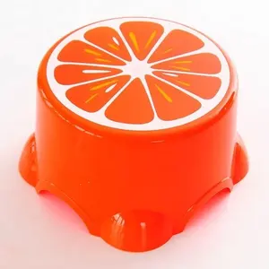 بالجملة أثاث الصغيرة لطيف-لطيف تصميم الفاكهة مصغرة مقاعد بلاستيكية يتوهم البلاستيك رخيصة كراسي الأطفال