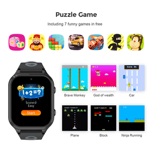 Montre connectée pour enfants LT56 4G avec SOS, localisation GPS AGPS LBS, étanche IP67, WIFI, appel vidéo, batterie 700mAh, prise en charge de la carte SIM, caméra - Product Image 5