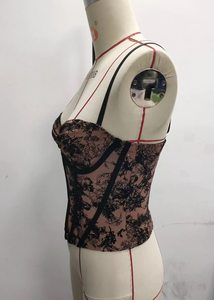 Nuovi Arrivi: Top Estivo Sexy da Donna con Spalline Sottili, Corsetto in Tessuto Intrecciato Traspirante, Lunghezza Corta, Moda Femminile - Product Image 5