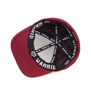 Casquettes de baseball unies tendance avec logo personnalisé, décontractées, pour sports de plein air, golf, course à pied, unisexe, en polyester/coton, ajustables - Product Image 6