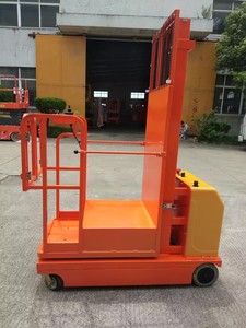 2.7m 3.3m 4m 4.5m Semi elektrik <span class=keywords><strong>Aerial</strong></span> <span class=keywords><strong>Order</strong></span> <span class=keywords><strong>Picker</strong></span> 200kg 4400lbs kapasitas gunting mengangkat perselisihan produk - Product Image 3