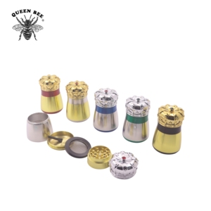 Nuevo Molinillo Joli de 4 Capas, Molinillo de Alta Calidad para Tabaco y Hierbas, Accesorios para Fumar, Personalizable - Product Image 1