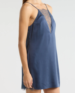 Nouvelle conception de pyjamas en maille transparente pour femmes, robes en dentelle sexy, chemises de nuit, camisoles sans manches, mini robe de nuit, <span class=keywords><strong>lingerie</strong></span> pour femmes, vêtements de nuit - Product Image 3