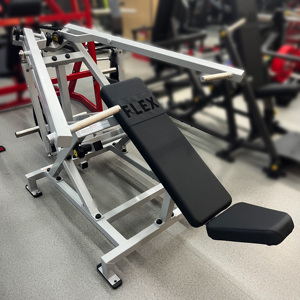 Construit pour les gymnases commerciaux Équipement de gymnastique de musculation de niveau professionnel Machine de presse de banc d'inclinaison pour les muscles de la poitrine Fitness Sport - Product Image 1
