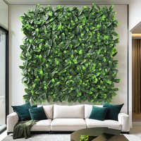 Panneau suspendu artificiel haies rouleau en plastique herbe décoration murale verte pour mariage décoration de jardin intérieur ou extérieur