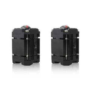 Projecteur LED Moto Haute Puissance Trois Couleurs (Rouge, Jaune, Blanc) Clignotant, Feux Auxiliaires de Remplacement, Garantie 2 Ans, Effet Brouillard Demon - Product Image 5