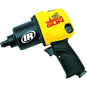 Clé à chocs pneumatique Ingersoll Rand Thunder Gun 1/2 pouce, couple maximal de 625 pi-lb, poignée pistolet, outil pneumatique - Product Image 1
