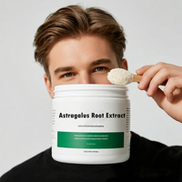 Offre Spéciale : Poudre d'extrait de racine d'Astragale sauvage de qualité alimentaire, 98% Cycloastragenol, en fût/bouteille
