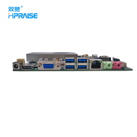 Inter I5 I7 8th 9th 10th 12th Processeur à bord DDR4 1000M Ethernet RS485 4G Module LVDS MINI ITX Carte mère