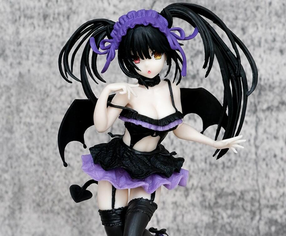 セクシーキャラクターフィギュアセット 21CM New Date a Live Tokaki Kurumi/Nightmareセクシーガール