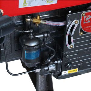 Moteur diesel monocylindre 4 temps ZS1125 refroidi par eau, démarrage électrique, 30 CV, pour machines agricoles, avec un niveau de sécurité élevé - Product Image 2