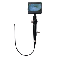 Bronchoscopie Fibroscopique Flexible Portable pour Usage Humain et Vétérinaire, Bronchoscopie Électronique GBS-5, Nasopharyngoscope Portable