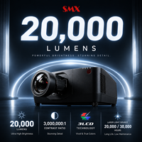 Projecteur laser 3LCD 20000 lumens avec 360° °   Projection pour la cartographie 3D, les applications scéniques et immersives, fabricant ODM