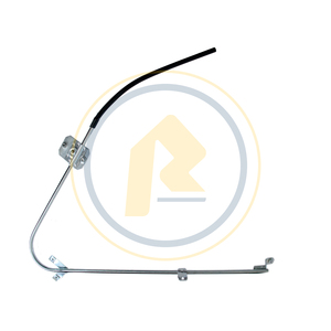 Regulador de ventana Ac Rolcar ADAPTABLE para OE 4445609 compatible con Fiat Ducato 1981-1990 - Product Image 1