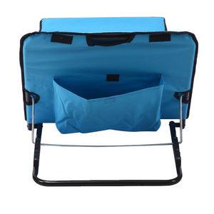 E-RIKE 5 Levels Adjustable Backrest Beach <strong>Chair</strong> Oxford Ultralight Outdoor Portable Folding Beach Lounger Headrest Fishing - Product Image 4