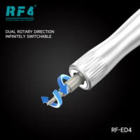 Obeng Listrik RF4 RF-ED4S Tipe-C Isi Ulang 4-Kecepatan Torsi 42 Mata Obeng S2 Magnetik Tanpa Kabel Perlengkapan Perbaikan untuk Ponsel Laptop