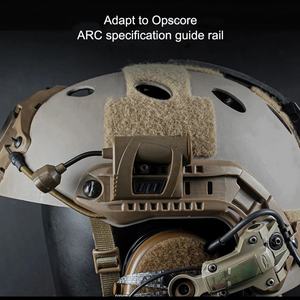 Energy Saving 4-Mode Tactical Helmet <b>Torch</b> Green Red IR <b>Laser</b> Lamp Accessory for Hunters - Product Image 5