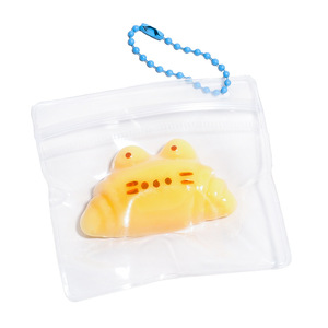 กล่องสุ่มของเล่น TPR มินิฟู้ดส์ยอดนิยม ของเล่นบีบมือคืนรูปช้าๆ ช่วยฝึกมือ บรรเทาความเครียด ของเล่นโมจิสำหรับเด็กและผู้ใหญ่ - Product Image 6