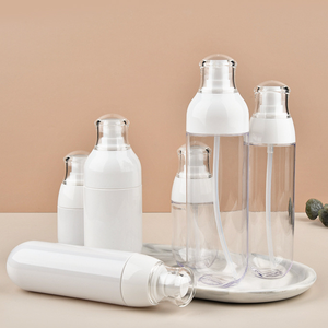 Spot PETG 30ml 50ml 100mL 120ml 150ml <span class=keywords><strong>Infusa</strong></span> Botella de spray Tipo de prensa transparente Loción Cosméticos Botella vacía - Product Image 4