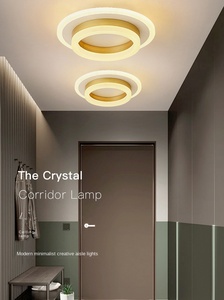 Lámpara de Techo Redonda Simple para Balcón o Pasillo, Luz de Tres Colores, Lámpara de Techo para Dormitorio, Guardarropa, Entrada o Pasillo - Product Image 6